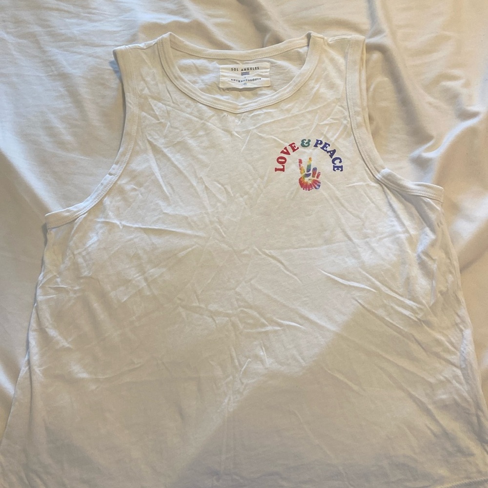 Anthropologie tank top